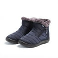 thumbnail image 1 of Linenghs Women's Shoes Cotton Shoes Winter Casual Warm Insulation Thickened High Top Women's Boots Snow Boots Light, 1 of 5
