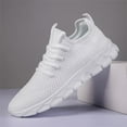 thumbnail image 1 of Linenghs Women's Sneaker Casual Running Fitness Walking Training Shoes Lightweight Breathable Mesh Comfortable Soft Sole, 1 of 9