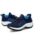 thumbnail image 1 of Linenghs Women's Sneakers Running Shoes Slip On Air Cushion Sports Leisure Loafers, 1 of 7