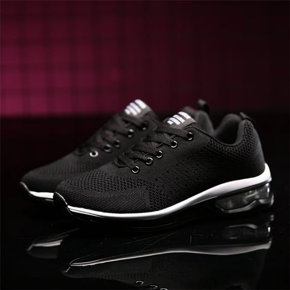 Linenghs Womens Sneakers Mesh surface Air Running Shoes Lightweight Air Cushion Athletic Walking Gym Shoes