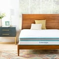 thumbnail image 1 of Linenspa 10 Inch Memory Foam and Innerspring Hybrid Mattress - Medium Feel - Twin, 1 of 9