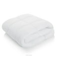 thumbnail image 1 of Linenspa All-Season Down Alternative Comforter, White, Queen, 1 of 8