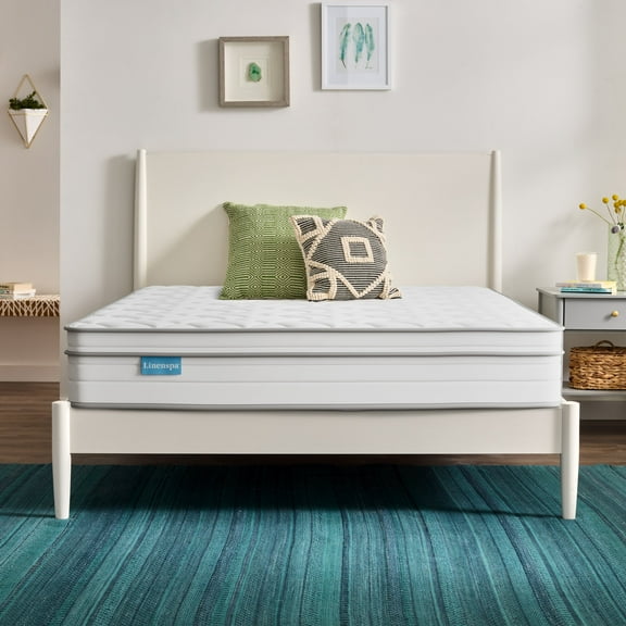 Linenspa Dreamer 10" Hybrid Mattress, Queen