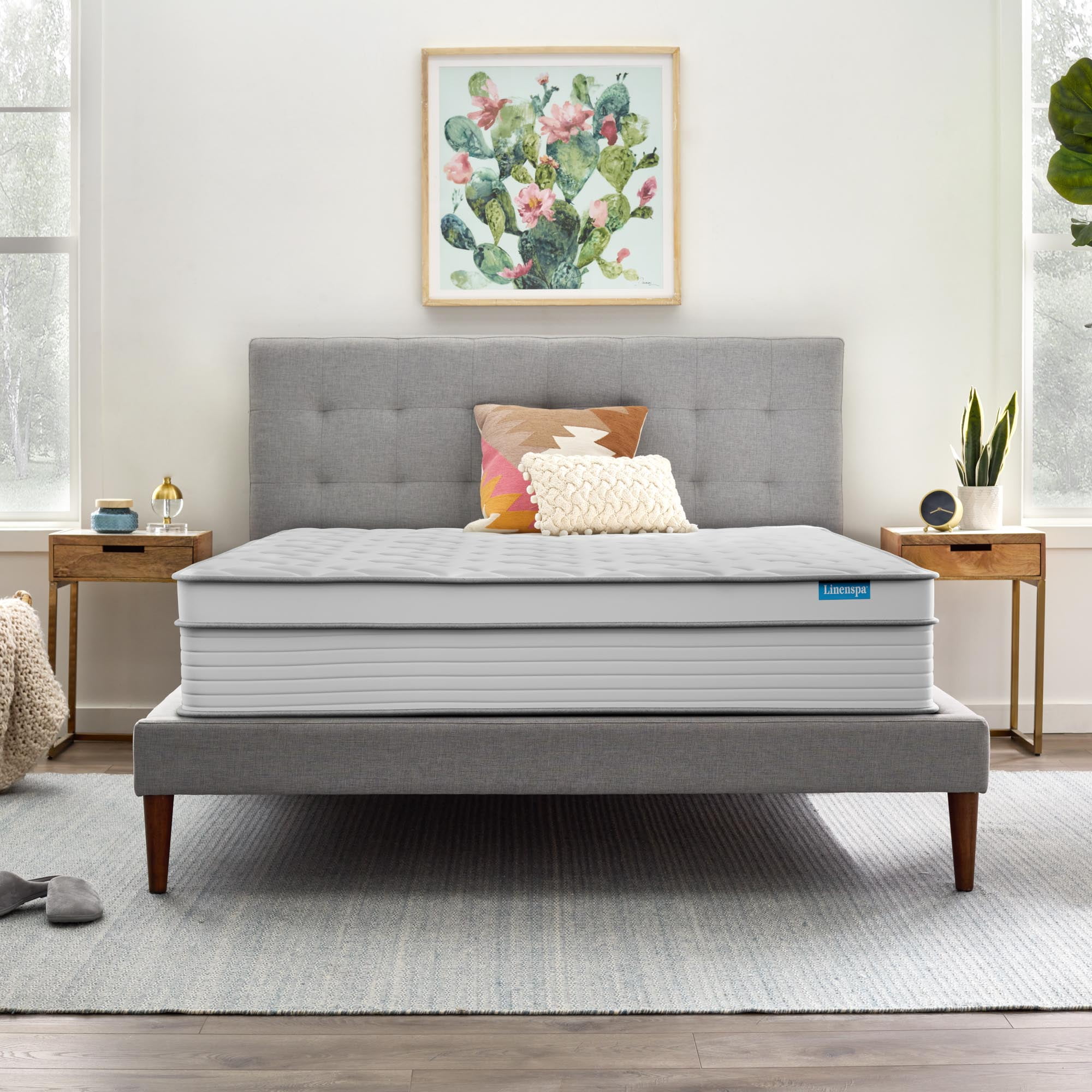 Linenspa Dreamer 12" Hybrid Mattress, King
