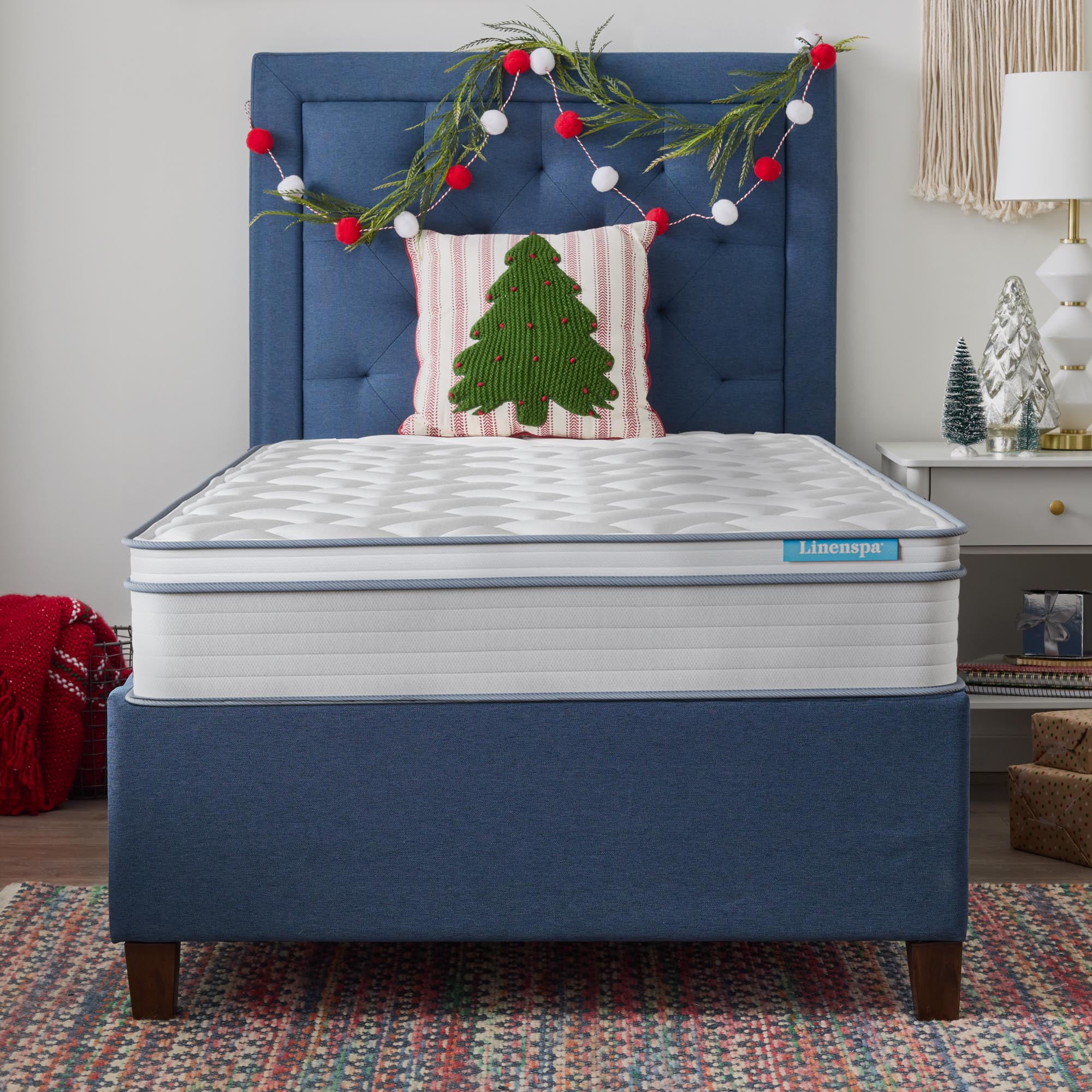 Linenspa Dreamer 8" Hybrid Mattress, California King