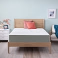 thumbnail image 1 of Linenspa Eden 12” Green Tea Memory Foam Mattress with Cooling Gel, Full, 1 of 14