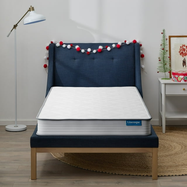 Linenspa Explorer 6" Firm Tight Top Innerspring Mattress, Full