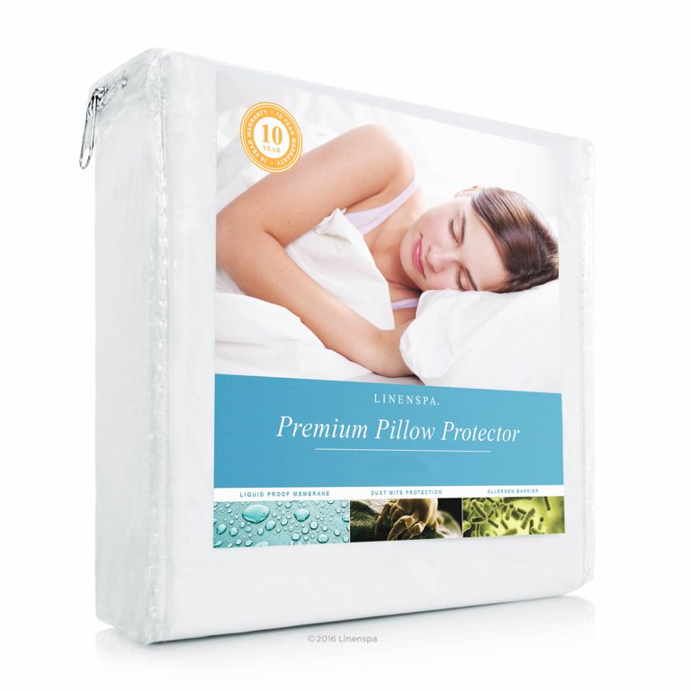 Linenspa Premium Mattress Protector - Vinyl Free 