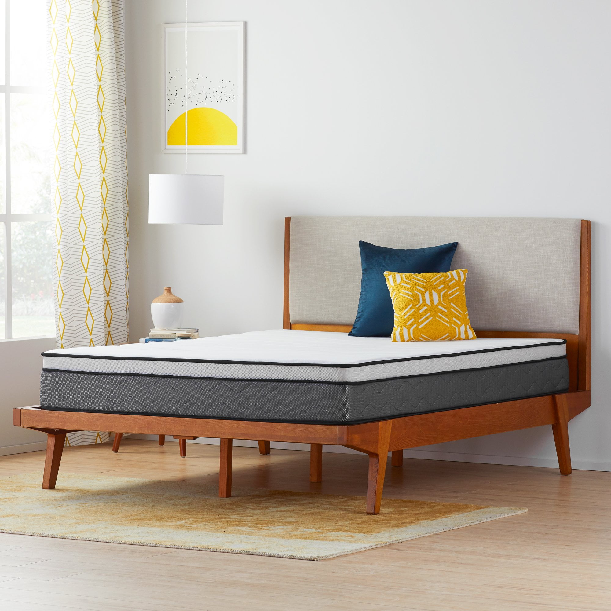 Linenspa Restore 10" Hybrid Mattress, Plush, Queen