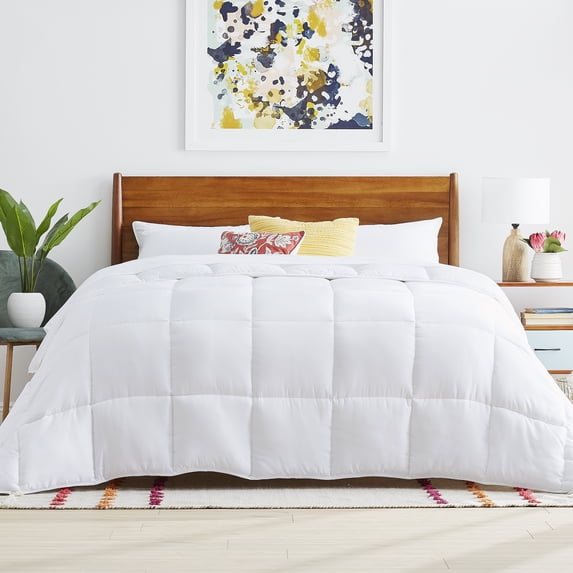 Linenspa Reversible Hypoallergenic Down Alternative Comforter - California King