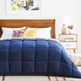 thumbnail image 1 of Linenspa Reversible Hypoallergenic Down Alternative Comforter - Twin-XL, 1 of 7