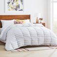 thumbnail image 1 of Linenspa Reversible Hypoallergenic Down Alternative Comforter - Twin-XL, 1 of 7