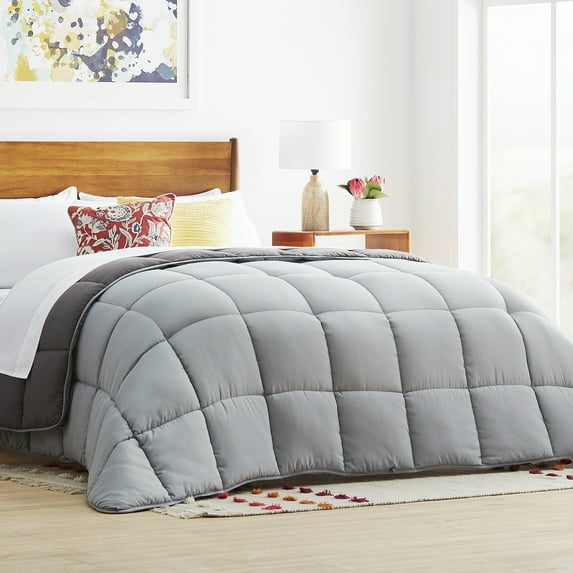 Linenspa Reversible Hypoallergenic Down Alternative Comforter