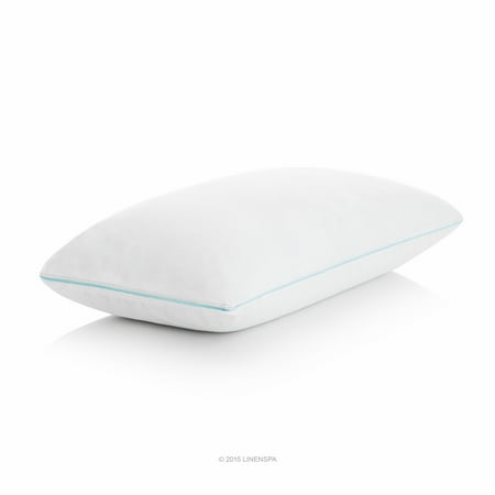 Linenspa Shredded Memory Foam Pillow with Gel Memory Foam