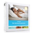 Linenspa Waterproof Box Spring Encasement Blocks Out Liquid