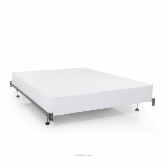 Linenspa Zippered Box Spring Encasement Protector, California King