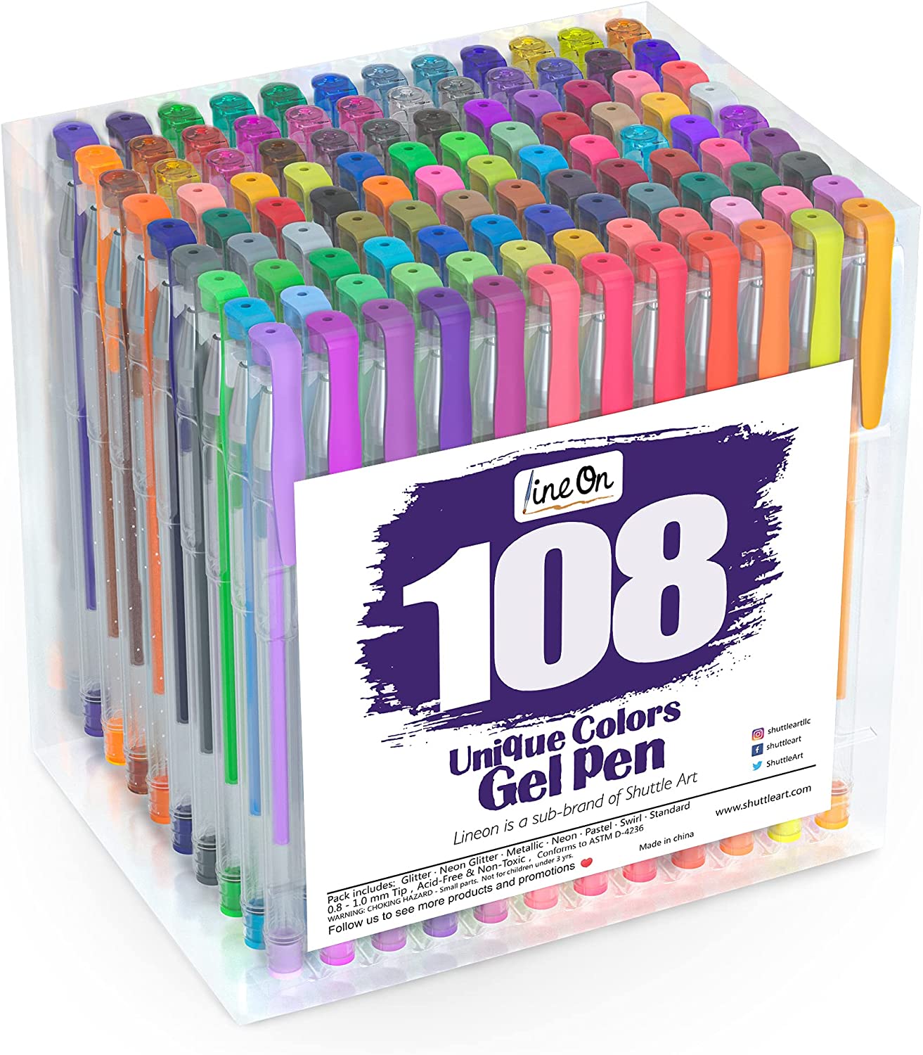 Pentel Color Shades Writing Pack - Pen and Pencil Set - Pastel Pink ...