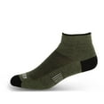 thumbnail image 1 of Microweight - Ankle Wool Socks Mountain Heritage, 1 of 4