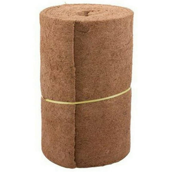 Liner Bulk Roll 0.5Mx4M, Coconut Palm Carpet for Flowerpot, Wall Hanging Baskets, Garden Supplies