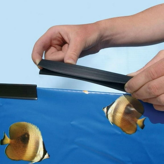 Liner Clips Overlap Pool Liners, Super-Tough Polypropylene, 10-Pack