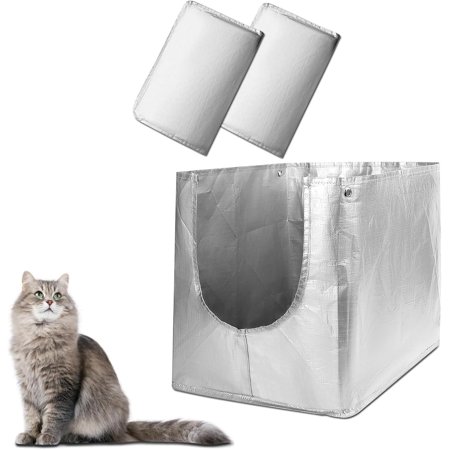 Liner F Compatible with Flip Litter Box - Reusable Liners for Flip Litter Box - Liner F for Cat Litter Box (2 Pack)