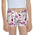 Easygdp Wine Girls Hipster Cotton Underwear Little Girls' Underwear