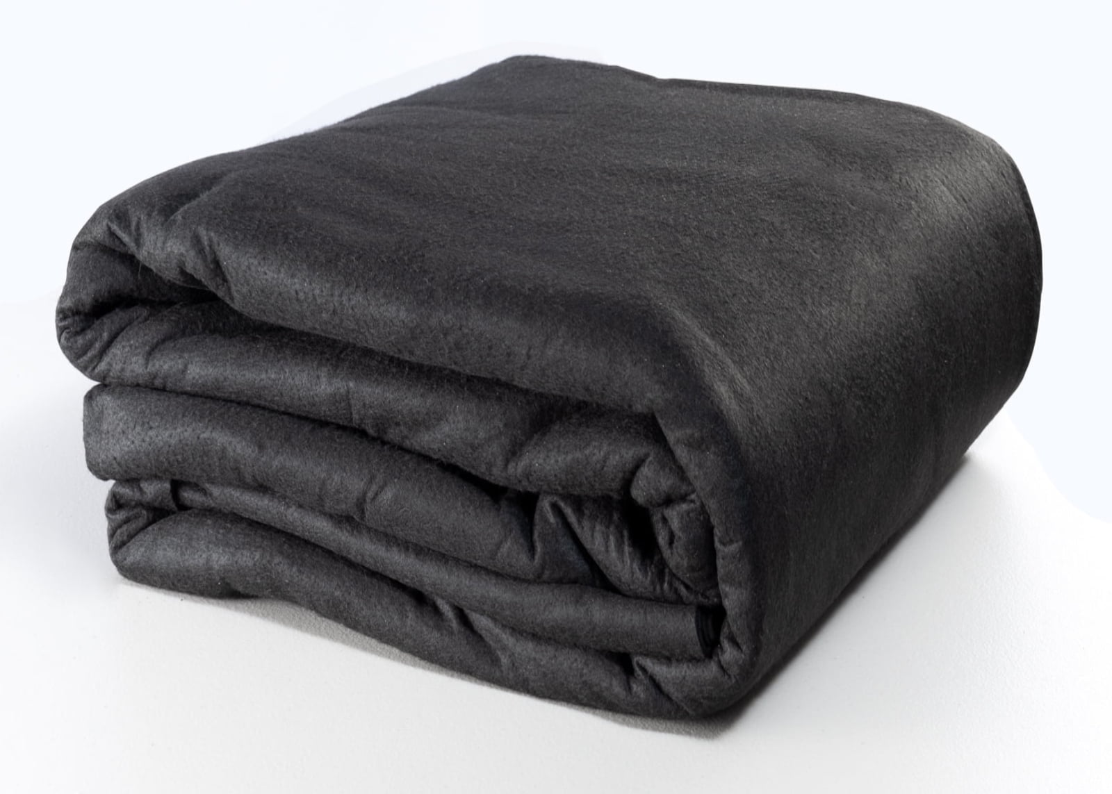Liner Life Pool Liner Pad for 12' x 20' Rectangle Aboveground Pool, Solid, Geotextile, Black