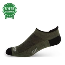Microweight - No Show Tab Wool Socks Mountain Heritage