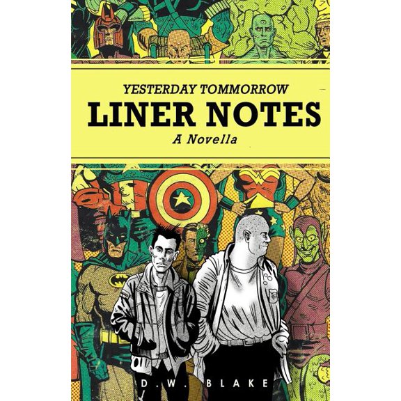 Liner Notes (Paperback)