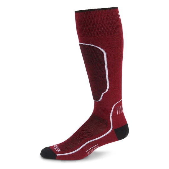 Merino Wool Ski Socks - Microweight - Over The Calf