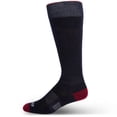 thumbnail image 1 of USA Made - Ski and Snowboard Socks - Micro Weight Liner - Over the Calf Socks - Merino Wool - Mountain Heritage - Patriot - X-Large, 1 of 2