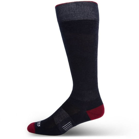 Microweight - Over the Calf Wool Socks Mountain Heritage