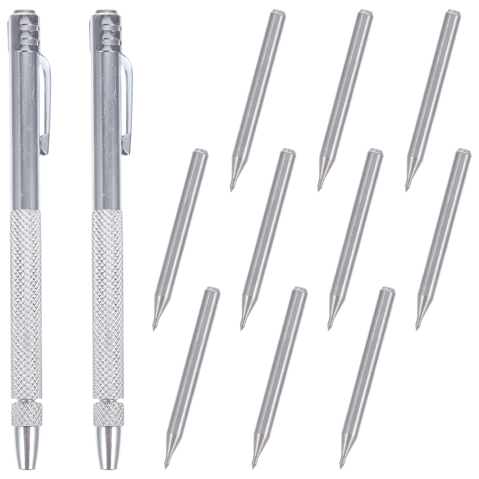 Liner Pen Mechanic Tools Engraving Pen for Metal Carbide Tip Scriber