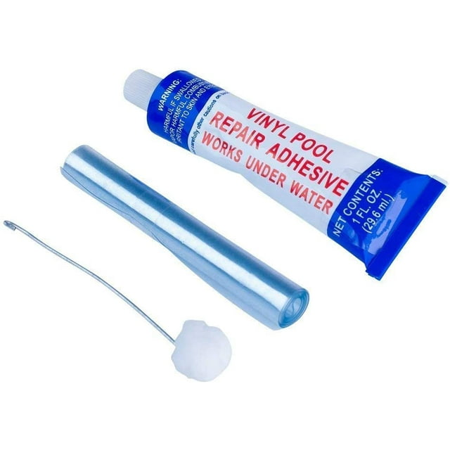 Liner Pool Patch Repair Kit Underwater Above Ground Pool Repair