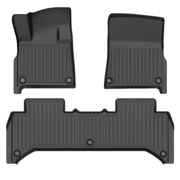 LinerX Floor Mats for 2025 Rivian R1T