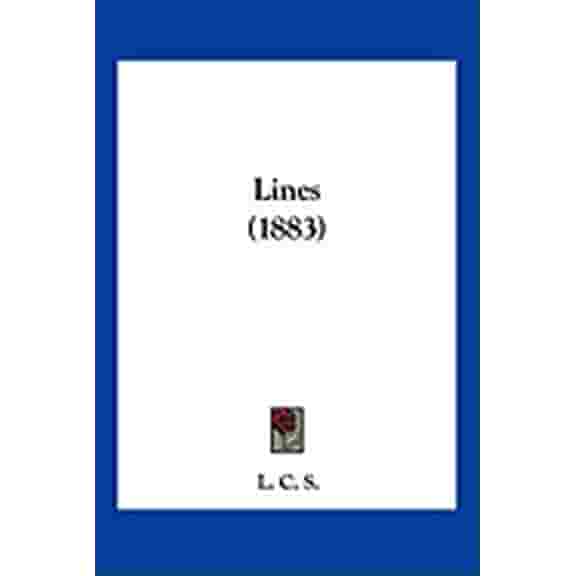 Lines (1883) (Paperback)