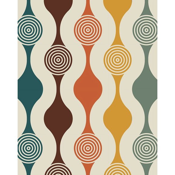 Lines 2 by Kimberly Allen (18 x 24)