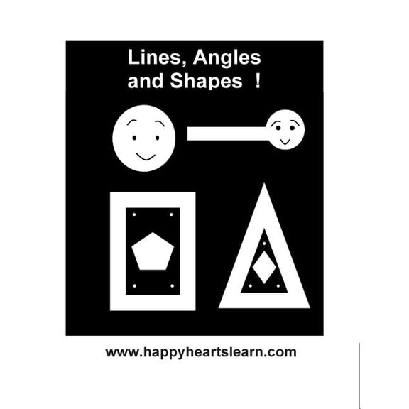 Limber Line and Circle O Lines, Angles, and Shapes !, (Paperback)