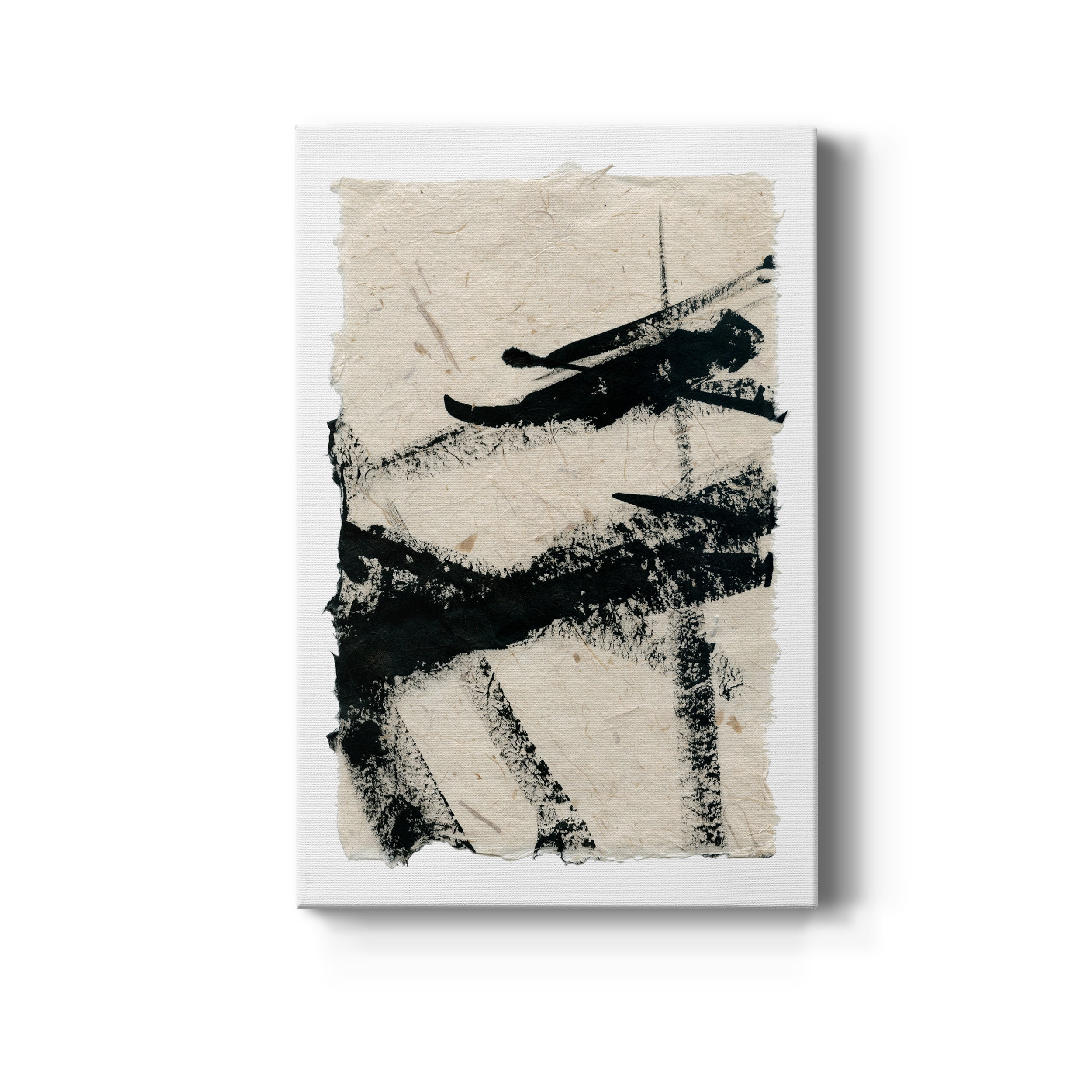 Lines Crossed II Premium Gallery Wrapped Canvas - Ready to Hang - 24 x 36