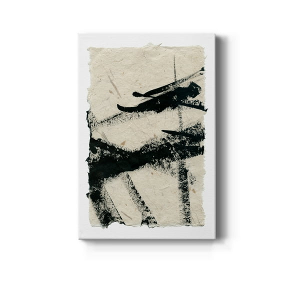 Lines Crossed II Premium Gallery Wrapped Canvas - Ready to Hang - 8 x 12