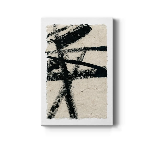 Lines Crossed III Premium Gallery Wrapped Canvas - Ready to Hang - 18 x 27