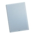 thumbnail image 1 of Lines Drawing Ruler Writing Template College Ruled Straight Lines Stencil Measurement Rulers Practical Writing Guide Tool, 1 of 9