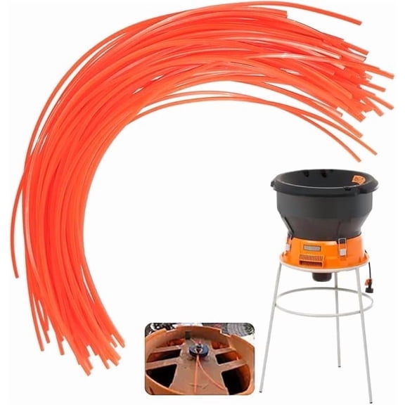 Lines Flex-a-line for Worx WG430 13 Amp Electric Leaf Mulcher, LM71313 Leaf mulcher Replacement line for Yard Force YF8000