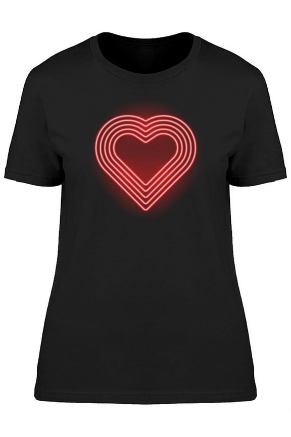 Lines Heart Tee Women's -Image by Shutterstock