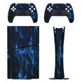 thumbnail image 1 of Lines PS5/PS5 Slim Digital Disc Skin Sticker For Console And Controller Skins, 1 of 7
