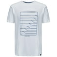 thumbnail image 1 of Lines Short Sleeve T-Shirt [White], 1 of 1