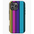 thumbnail image 1 of Lines and Bands Abstract Pattern M4641 Phone Case for iPhone 17 16 15 14 13 12 11 Pro Max, 1 of 2