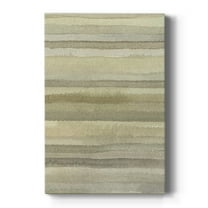 Lines in Neutral I Premium Gallery Wrapped Canvas - Ready to Hang