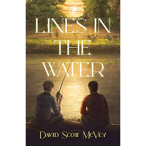 Pre-Owned Lines in the Water Paperback