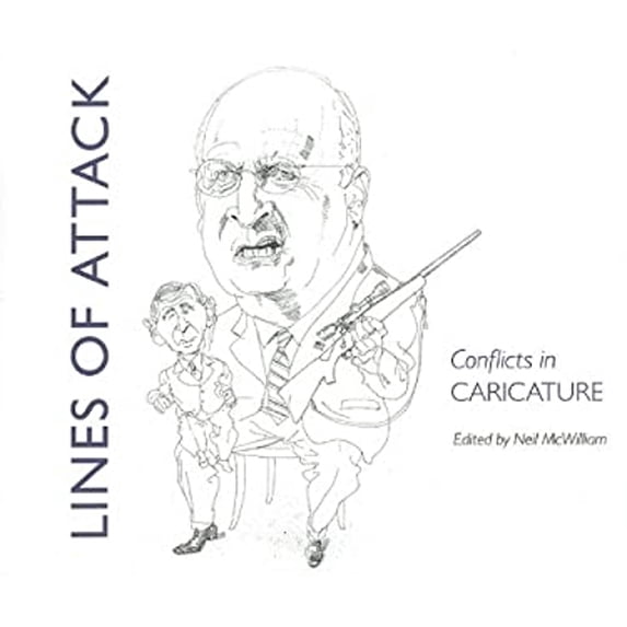 Pre-Owned Lines of Attack : Conflicts in Caricature (Paperback) 9780938989325